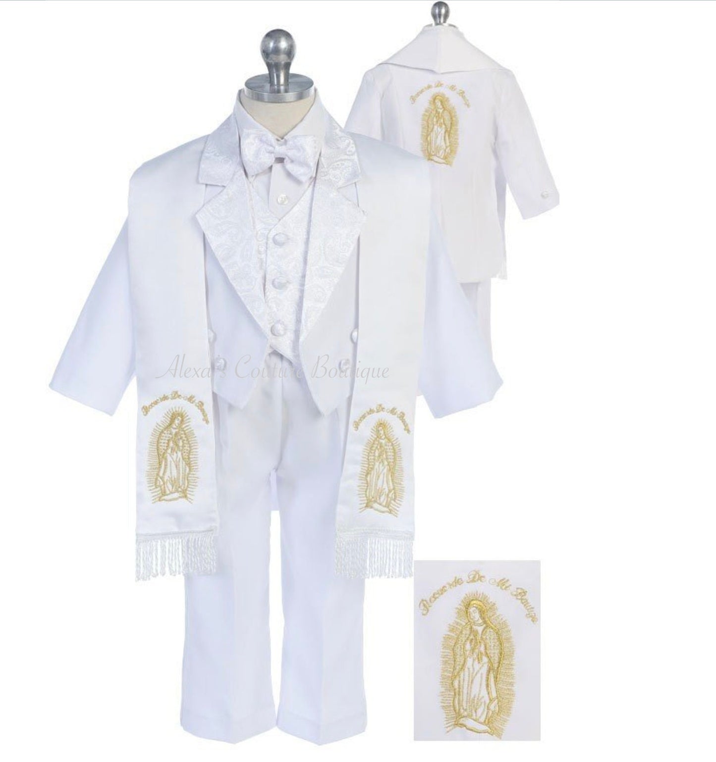Baptism/Christening Suit/Traje de Bautizo para Nino (BY011-M)72