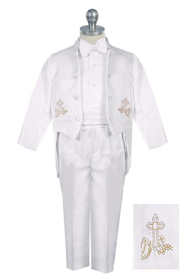 Baptism/Christening Suit/Traje de Bautizo para Nino (BYGCF)76