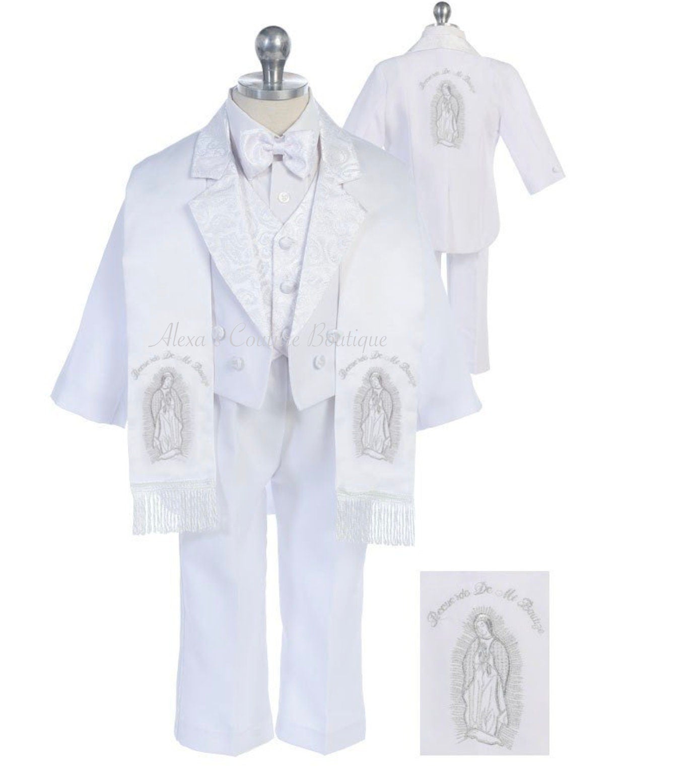 Baptism/Christening Suit/Traje de Bautizo para Nino (BY011-M)72