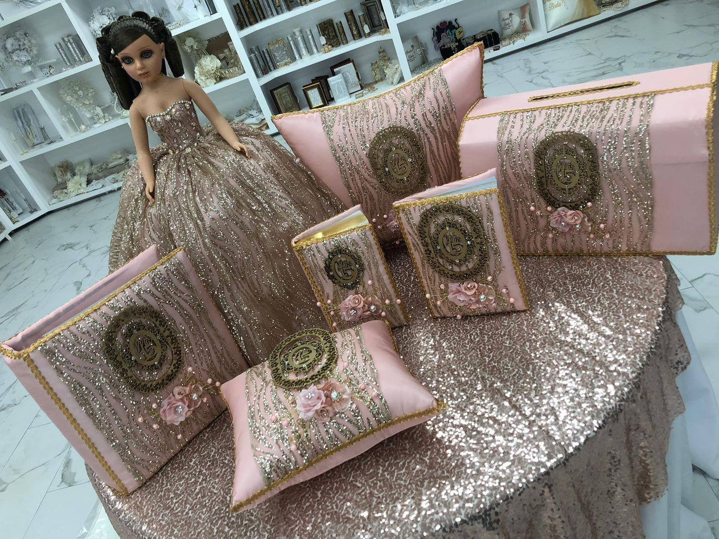 Set de Cojines para Quinceanera/Custom made Pillow Set/ Set de Cojines para Quinceanera Custom Sweet Sixteen Set Quinceanera Pillow Set279