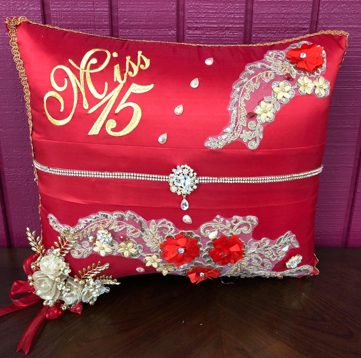 Set de Cojines para Quinceanera/Custom made Pillow Set/ Set de Cojines para Quinceanera Custom Sweet Sixteen Set Quinceanera Pillow Set191