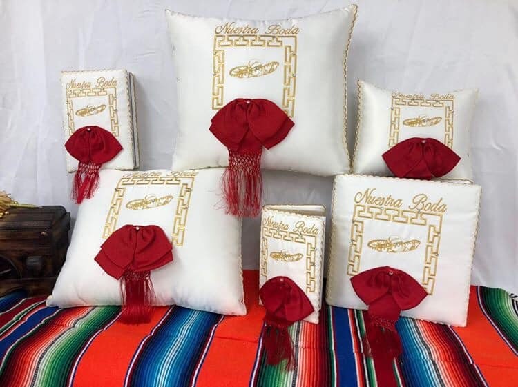 Custom Made Wedding Pillow Set/Personalizado Set de Cojines para Boda/Cojines para Boda, Pillow Set, Cojines de Boda146