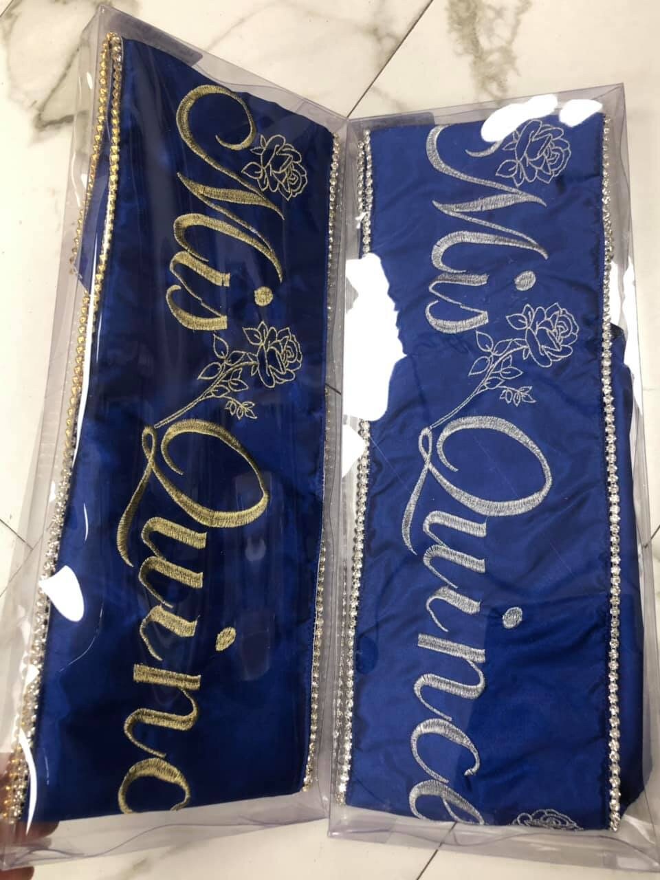 Custom sash Custom Bachelorette Sash Custom Birthday Sash Baby Shower Quincenera Sash, 15th Birthday Sash Mis Quince Sash Sweet 16 Sash BB19 26