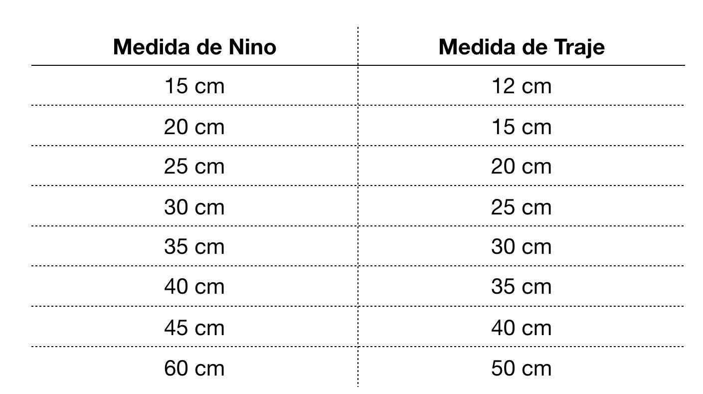 Trajecito de Nino de La Paz Niño Dios con accesorios Incluidos/Baby Jesus Outfit25
