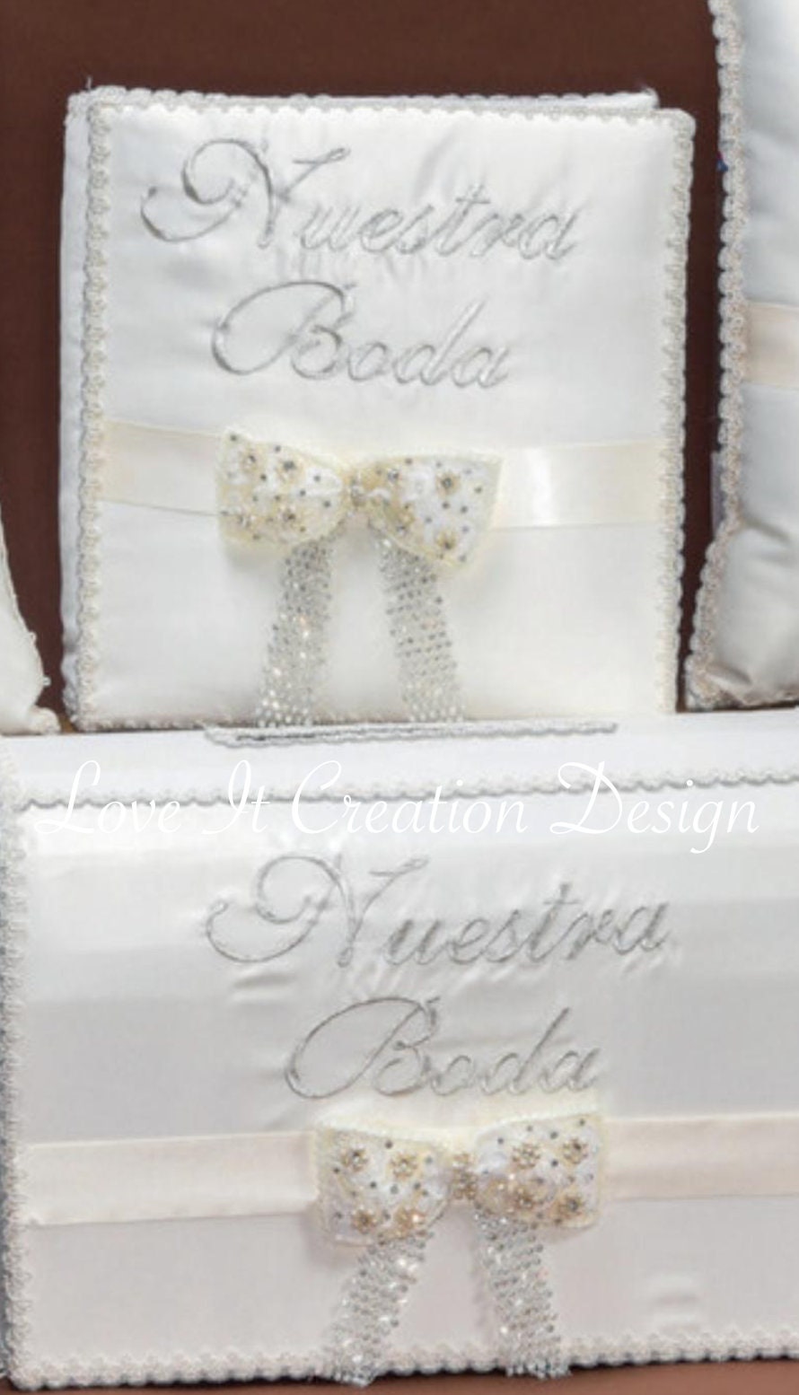 Custom Made Wedding Pillow Set/Personalizado Set de Cojines para Boda/Cojines para Boda, Pillow Set, Cojines de Boda238