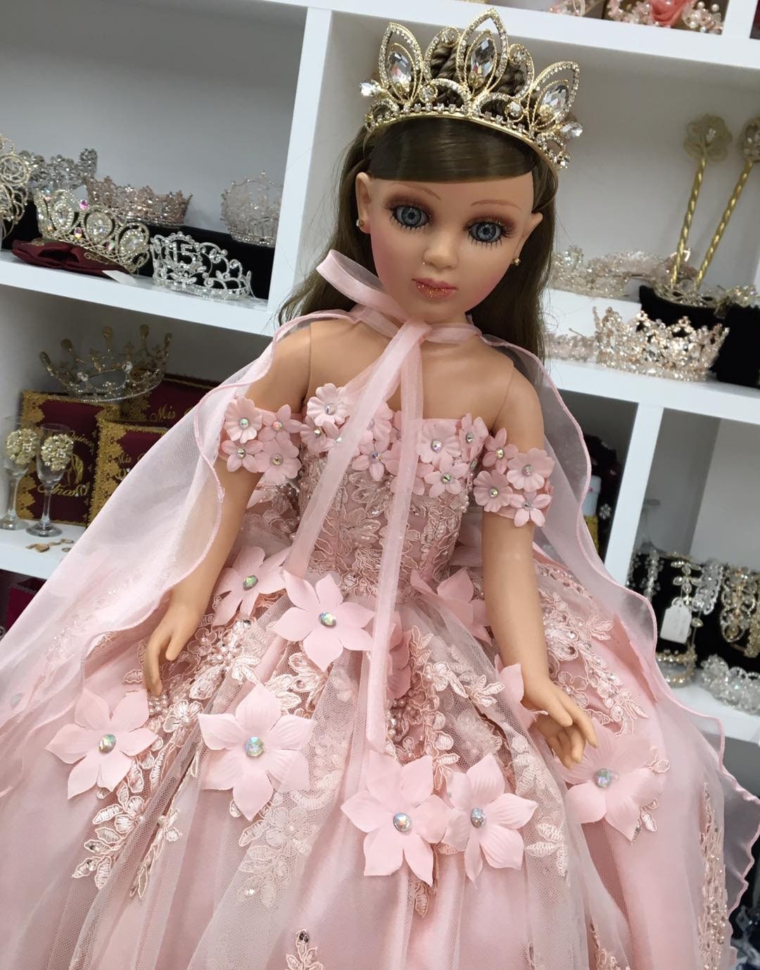 Quinceanera Doll Ultima Muneca Para Quinceañera/Muenca para 15 Anos Last Quinceanera Doll/Ultima Muneca91