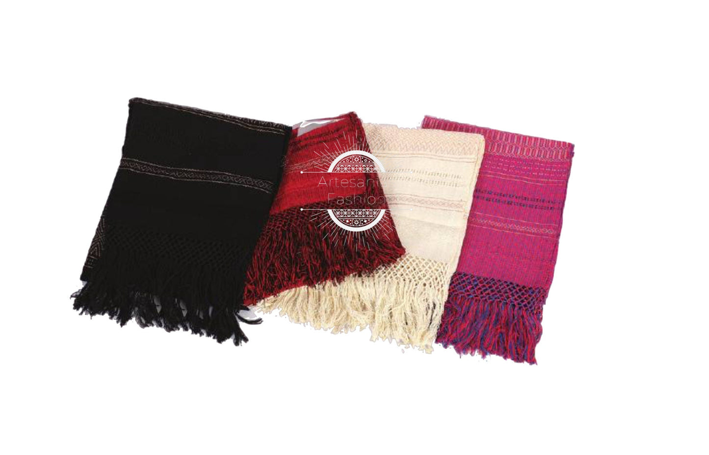 Rebozo Mexican con Mexican shawl191