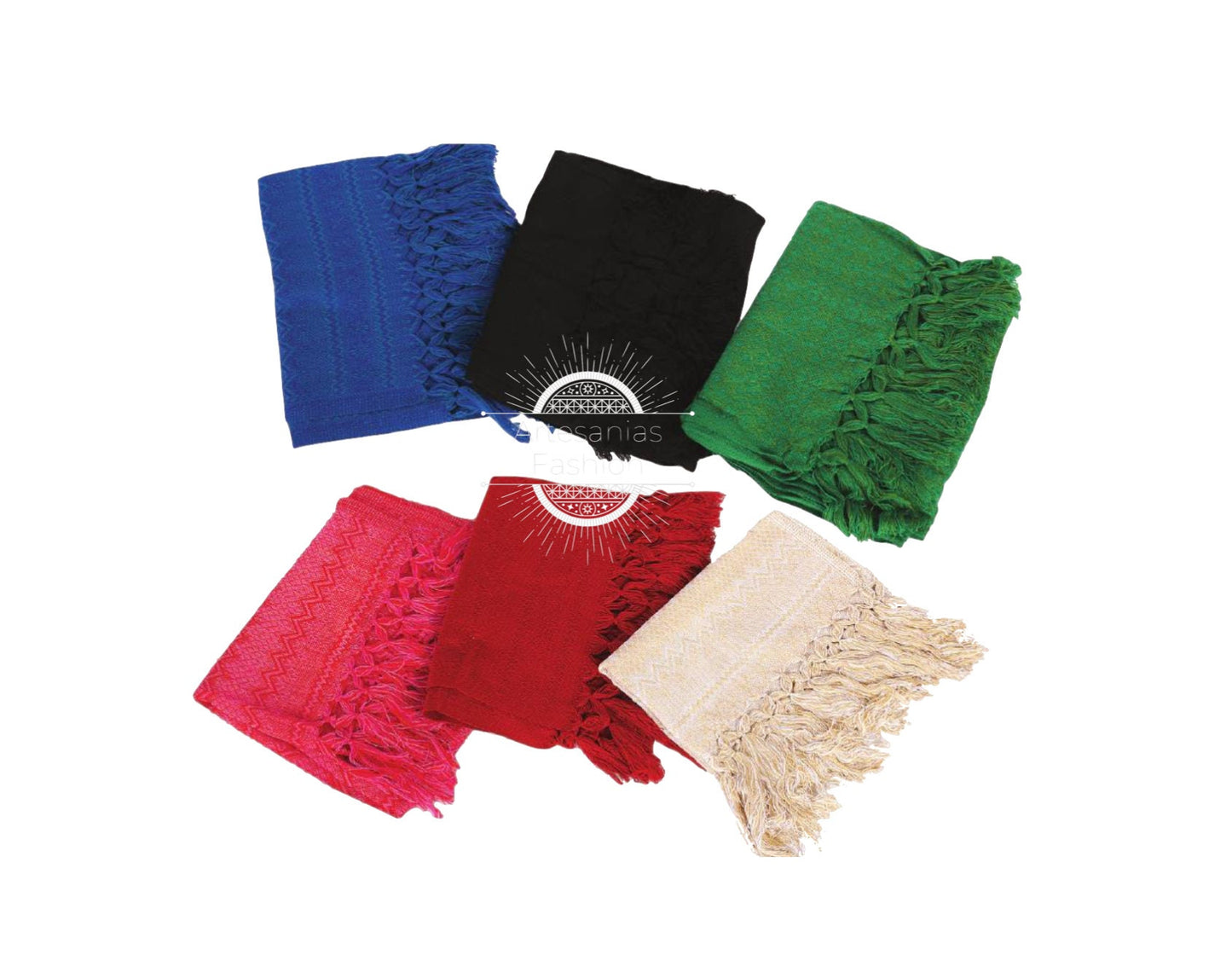 Rebozo Mexican con Mexican shawl177