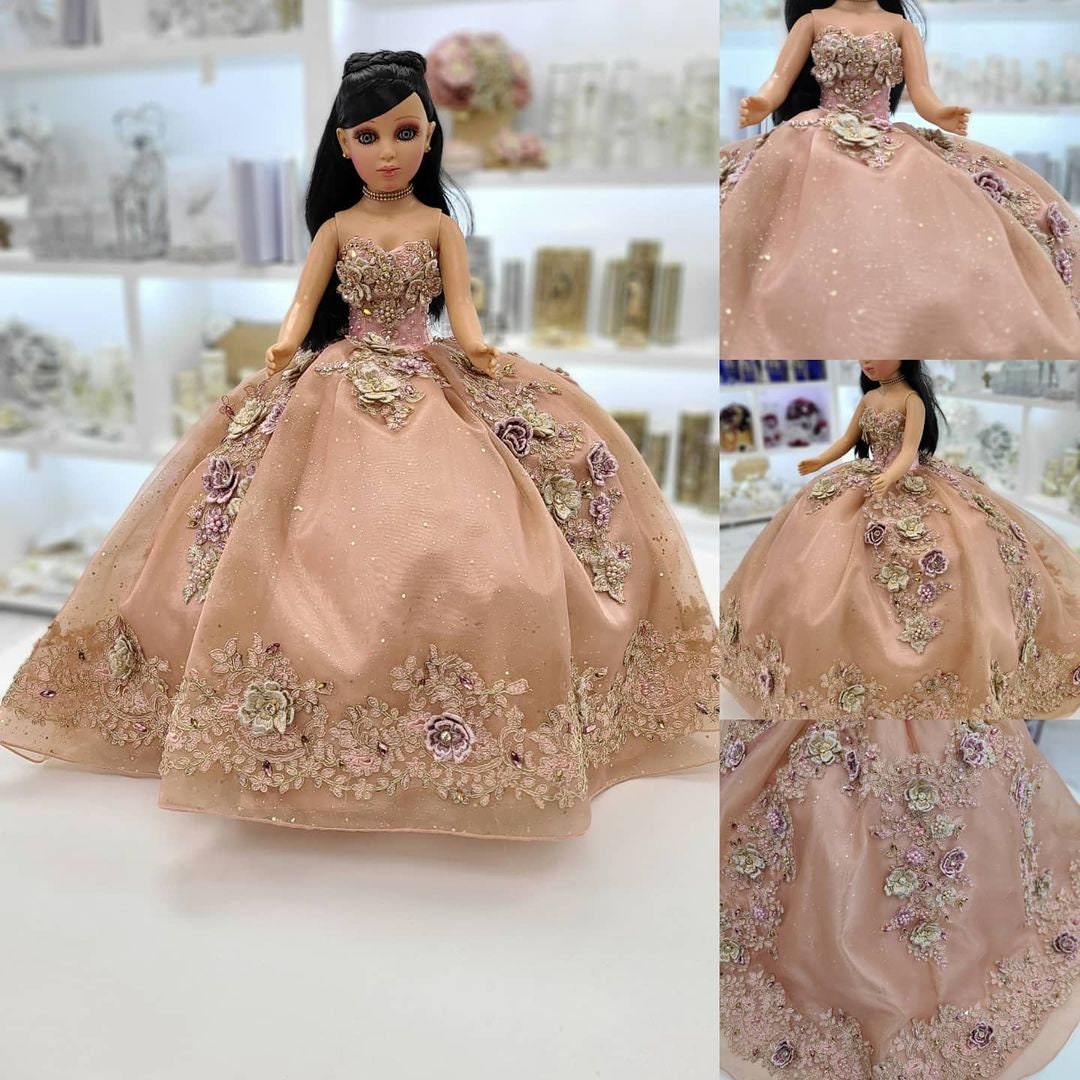 Quinceanera Doll Ultima Muneca Para Quinceañera/Muenca para 15 Anos Last Quinceanera Doll/Ultima Muneca530
