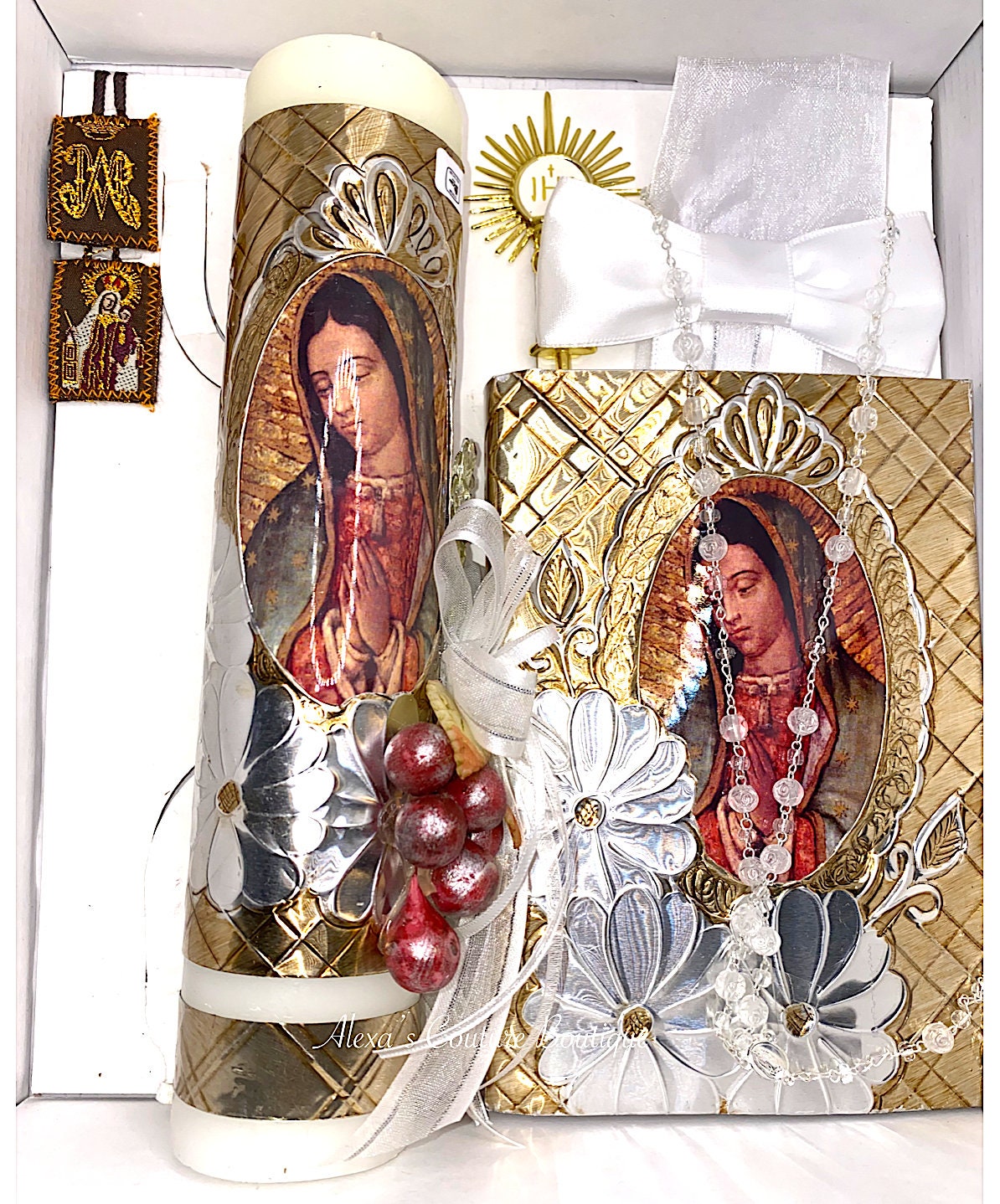 First Communion Candle Set/Vela de Prima Communion Set79