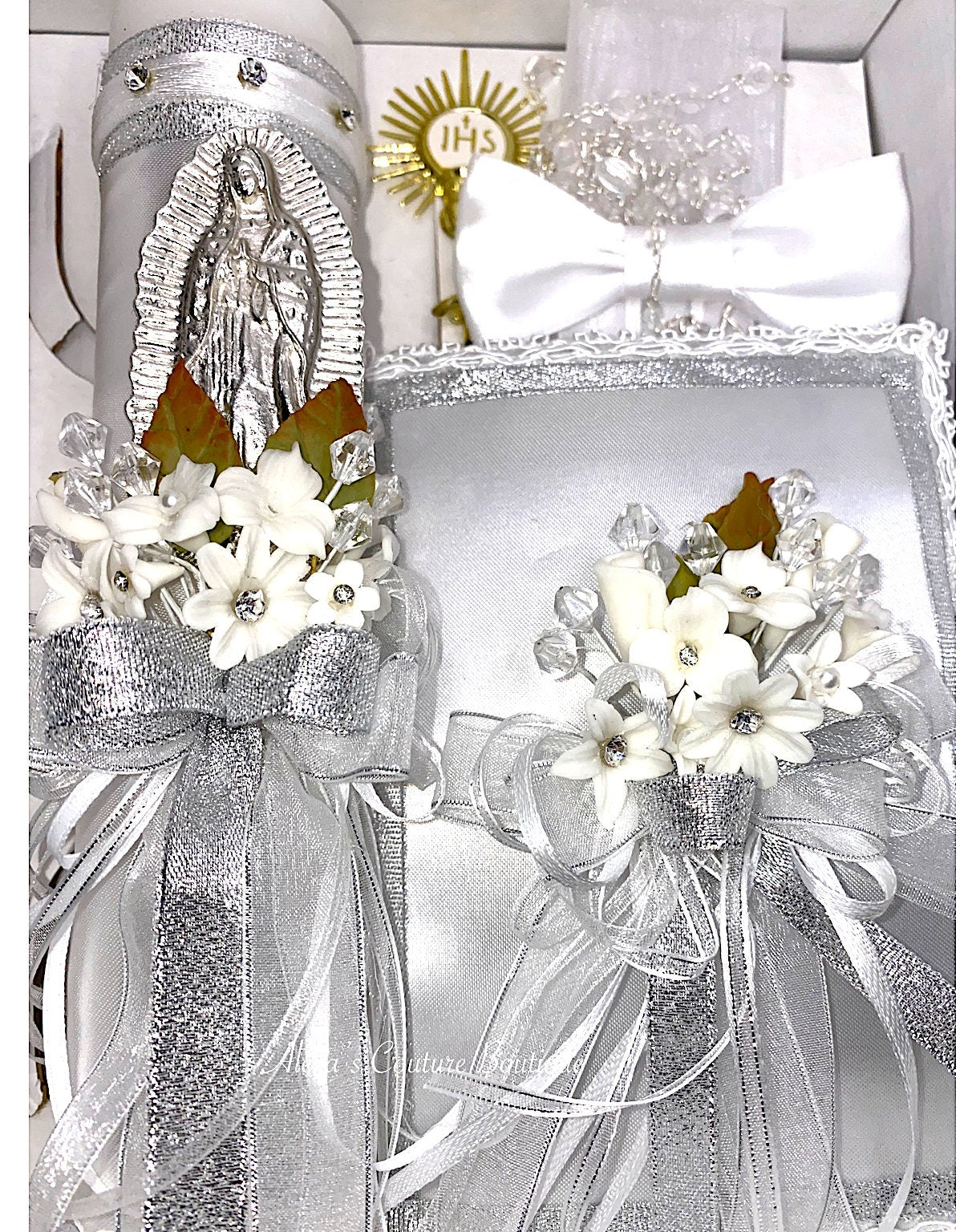 First Communion Candle Set/Vela de Prima Communion Set98