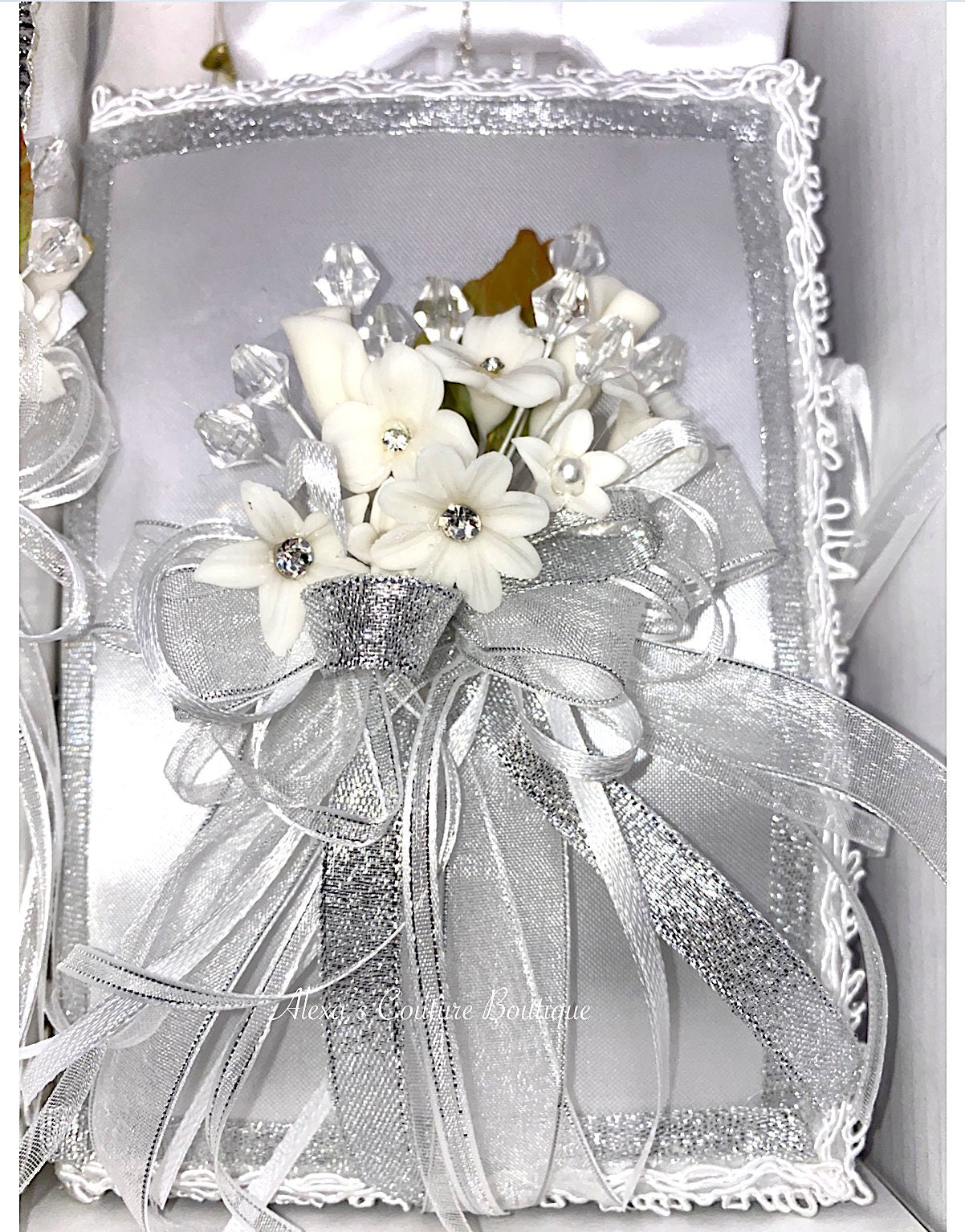 First Communion Candle Set/Vela de Prima Communion Set98
