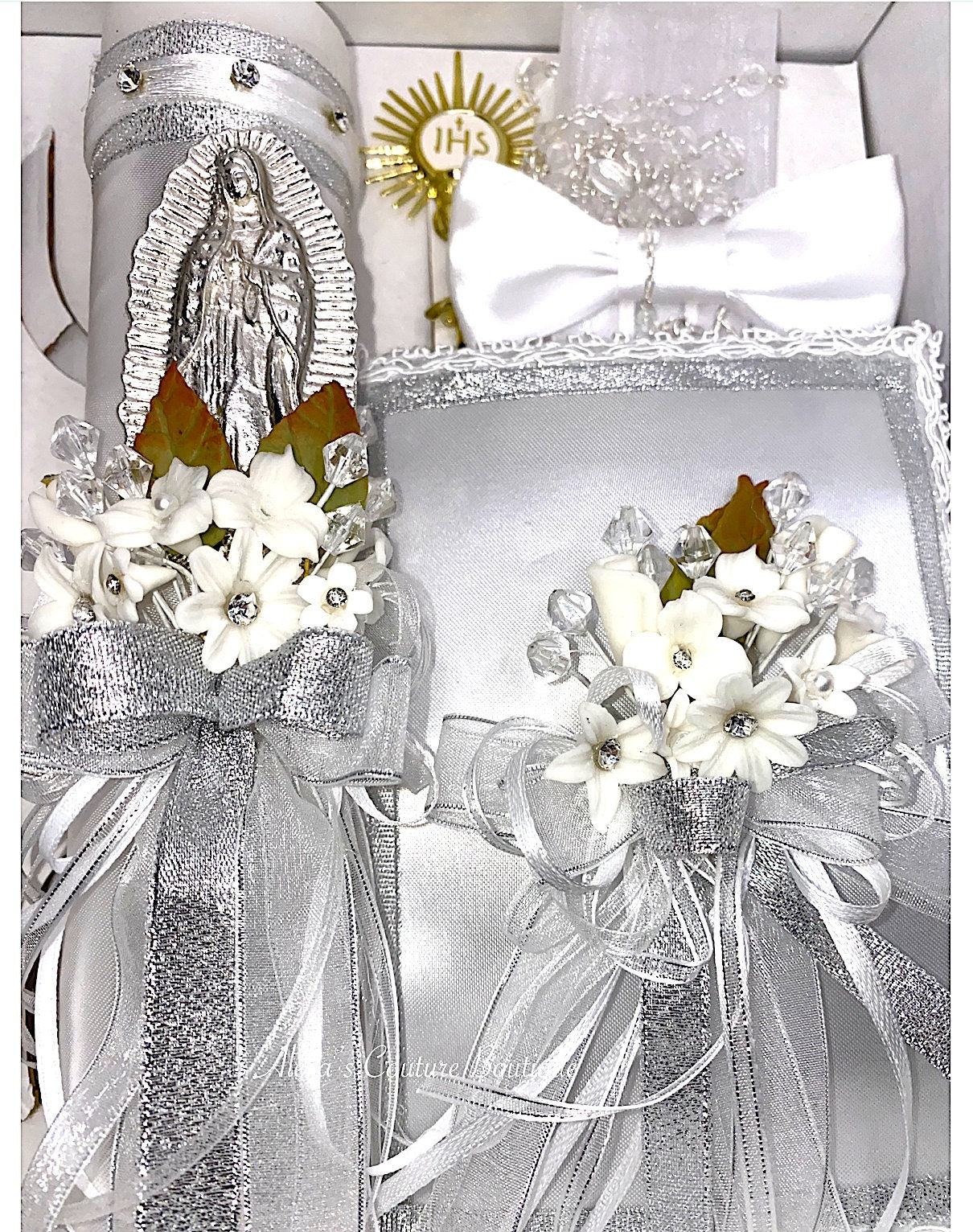 First Communion Candle Set/Vela de Prima Communion Set98