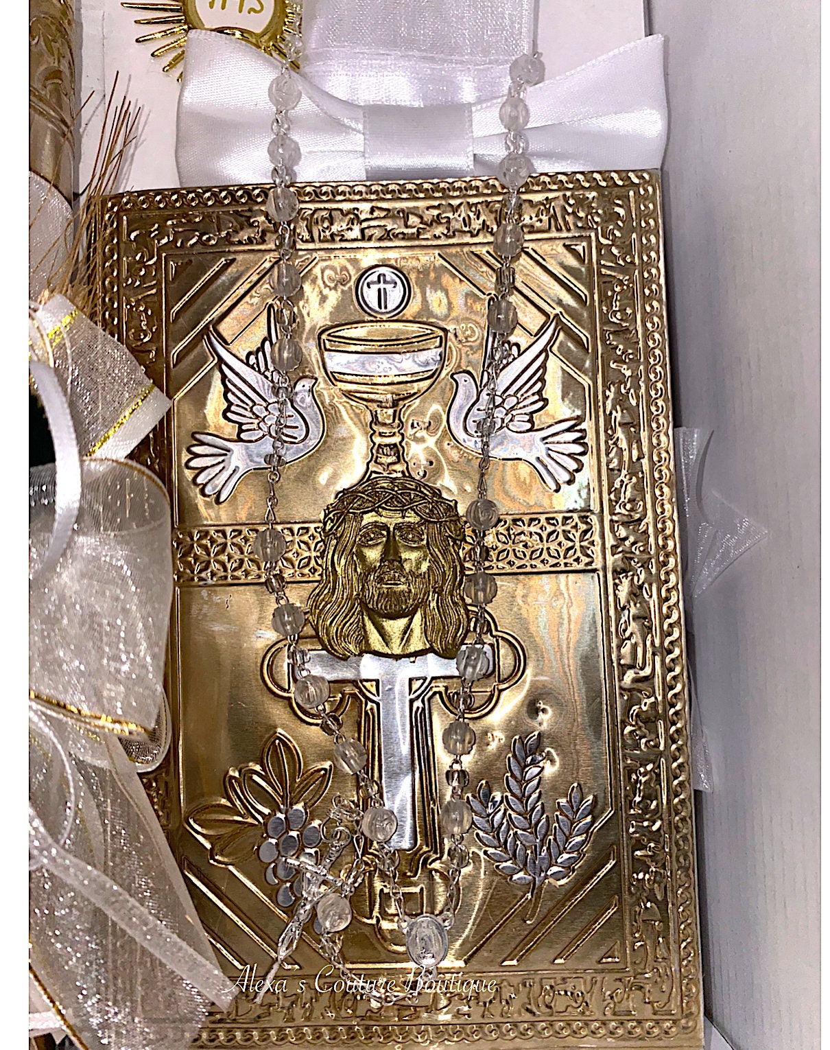 First Communion Candle Set/Vela de Prima Communion Set82