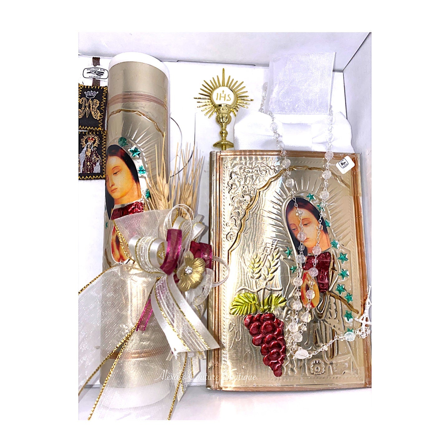 First Communion Candle Set/Vela de Prima Communion Set227
