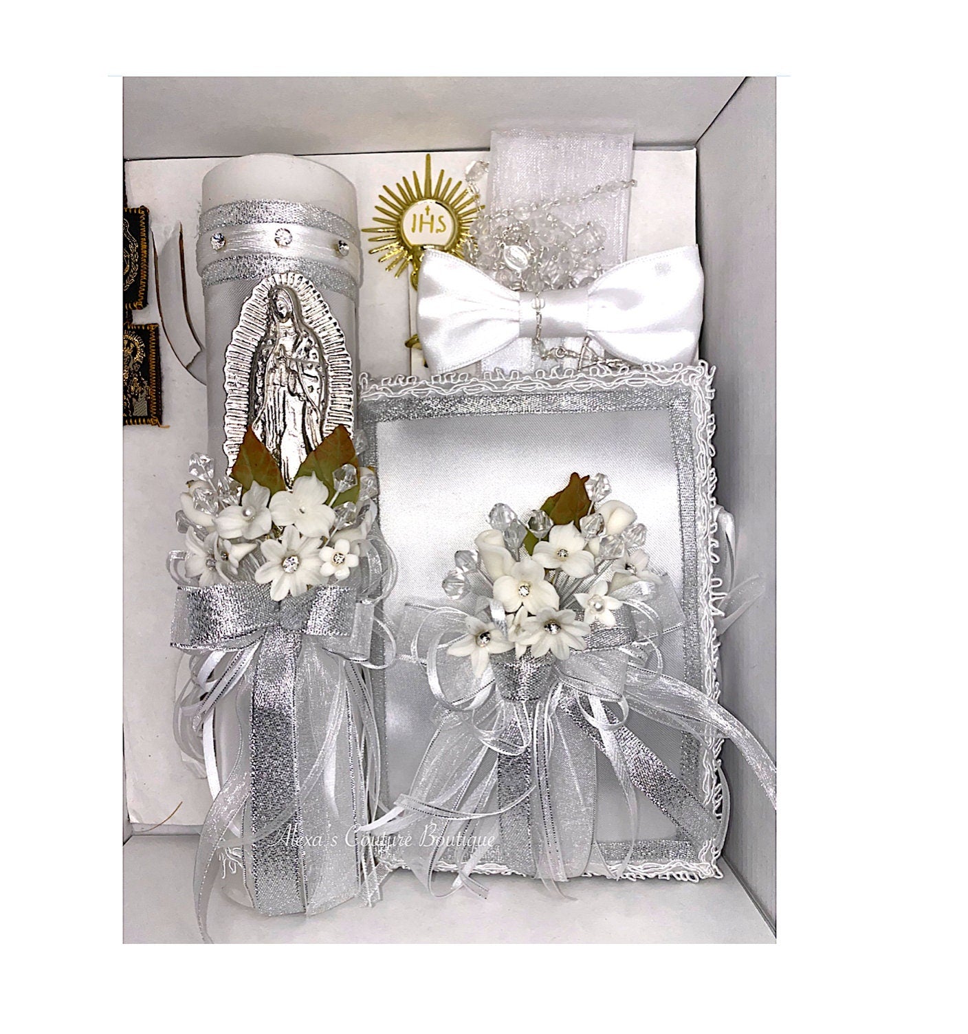 First Communion Candle Set/Vela de Prima Communion Set98