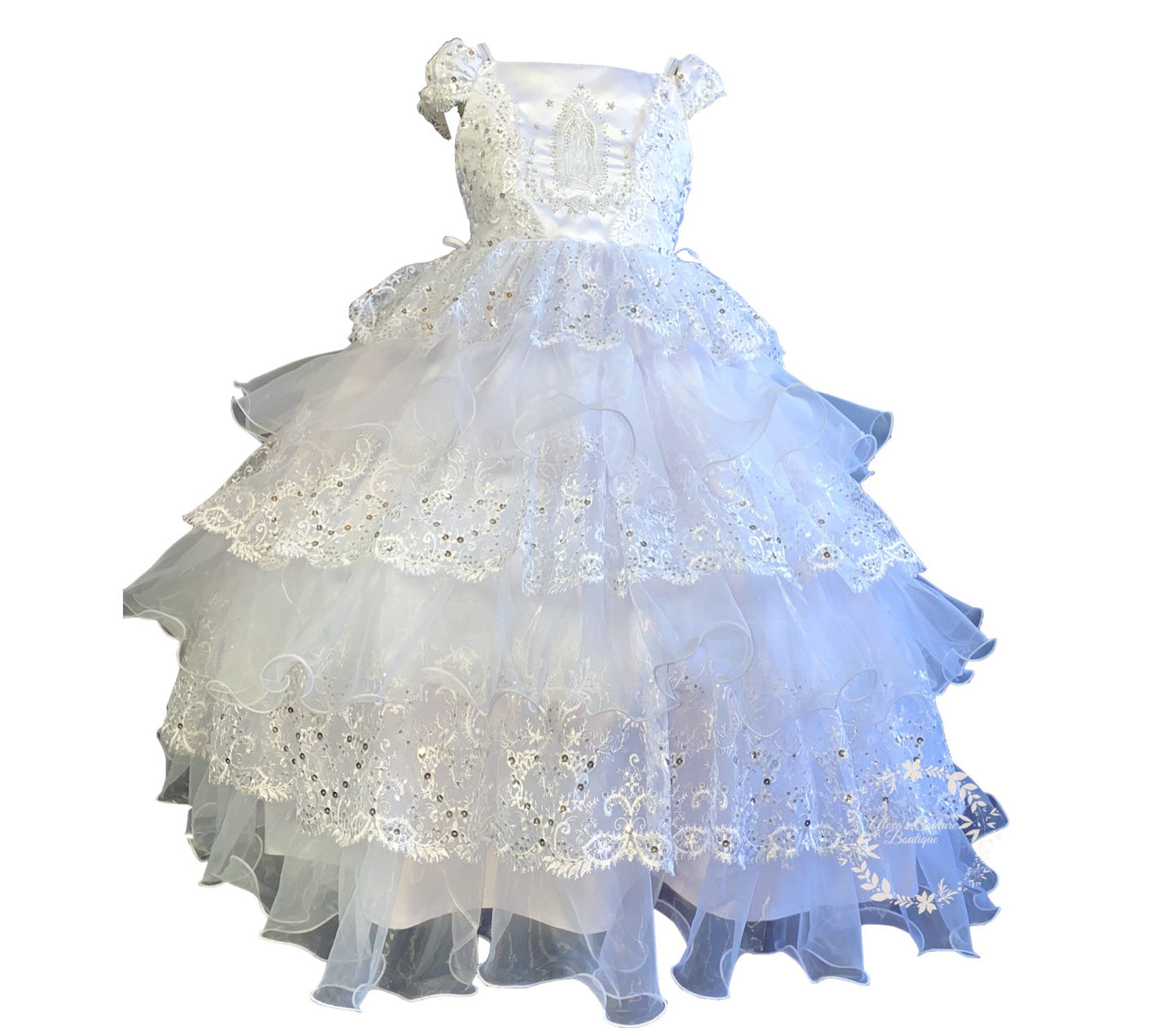First Communion Dress/Vestido de Primera Communion110