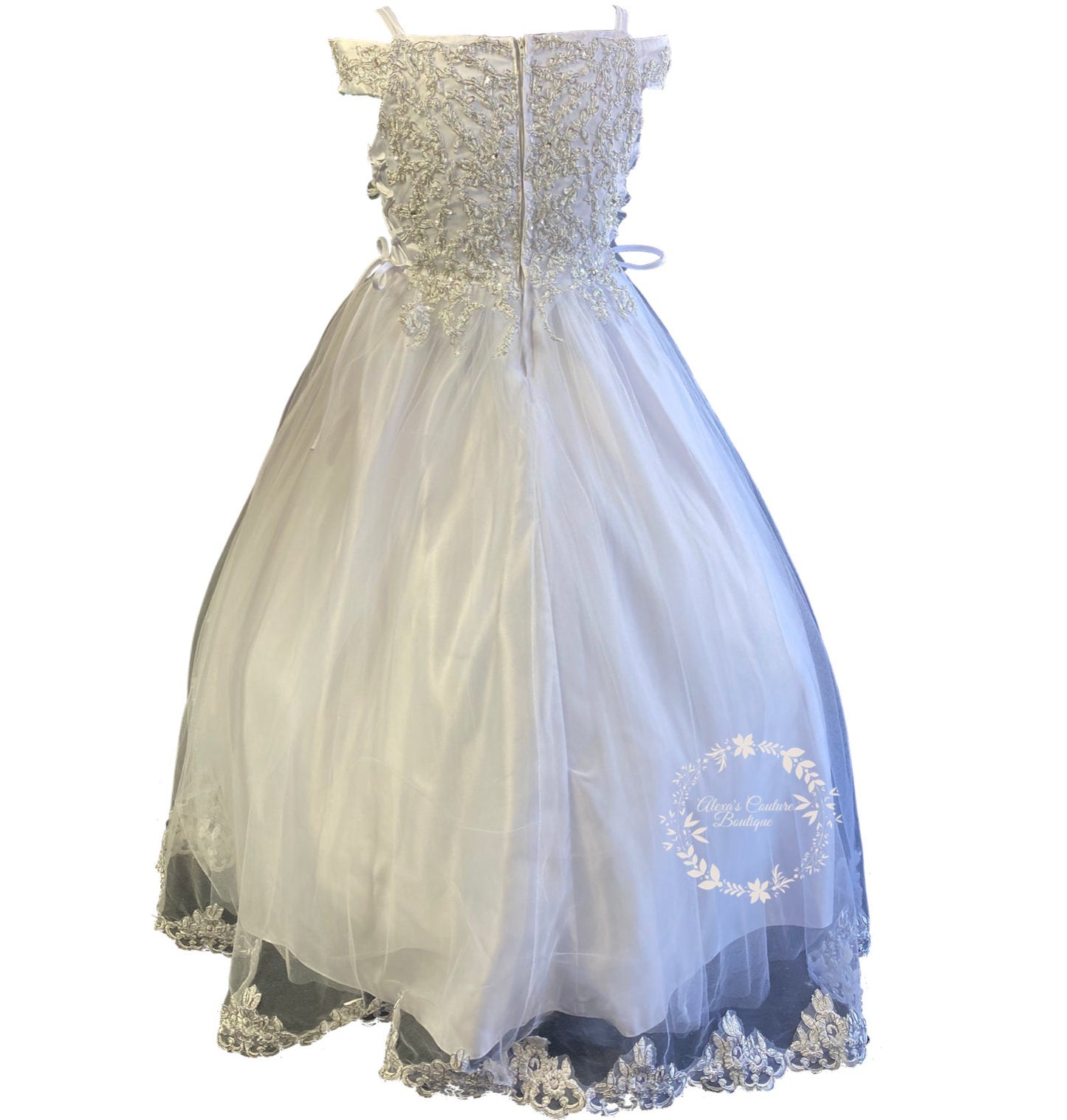 First Communion Dress/Vestido de Primera Communion80