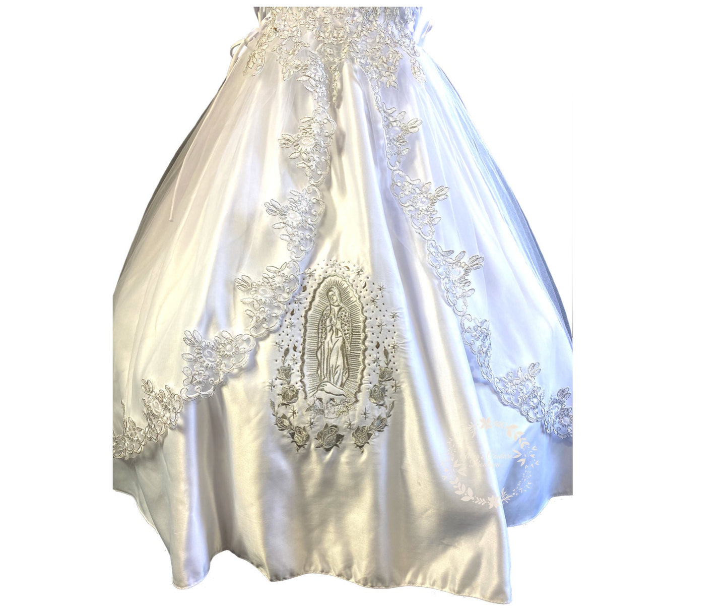First Communion Dress/Vestido de Primera Communion80