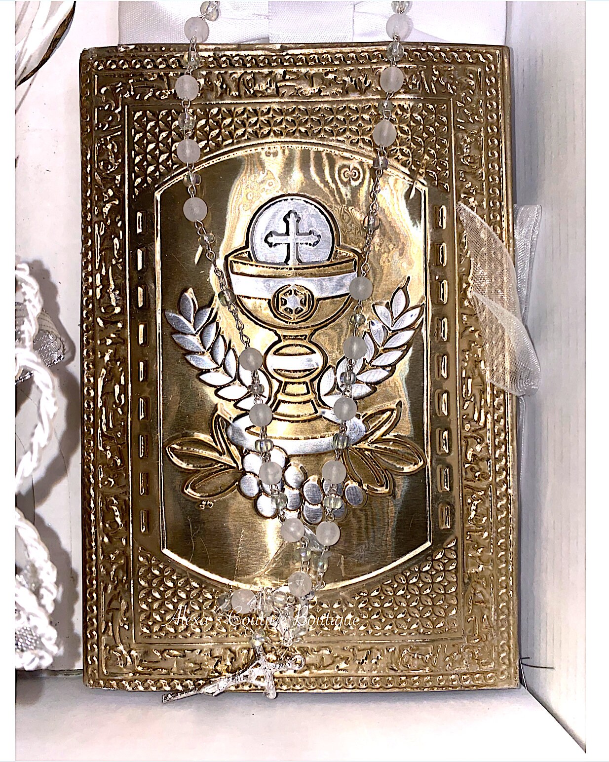 First Communion Candle Set/Vela de Prima Communion Set115