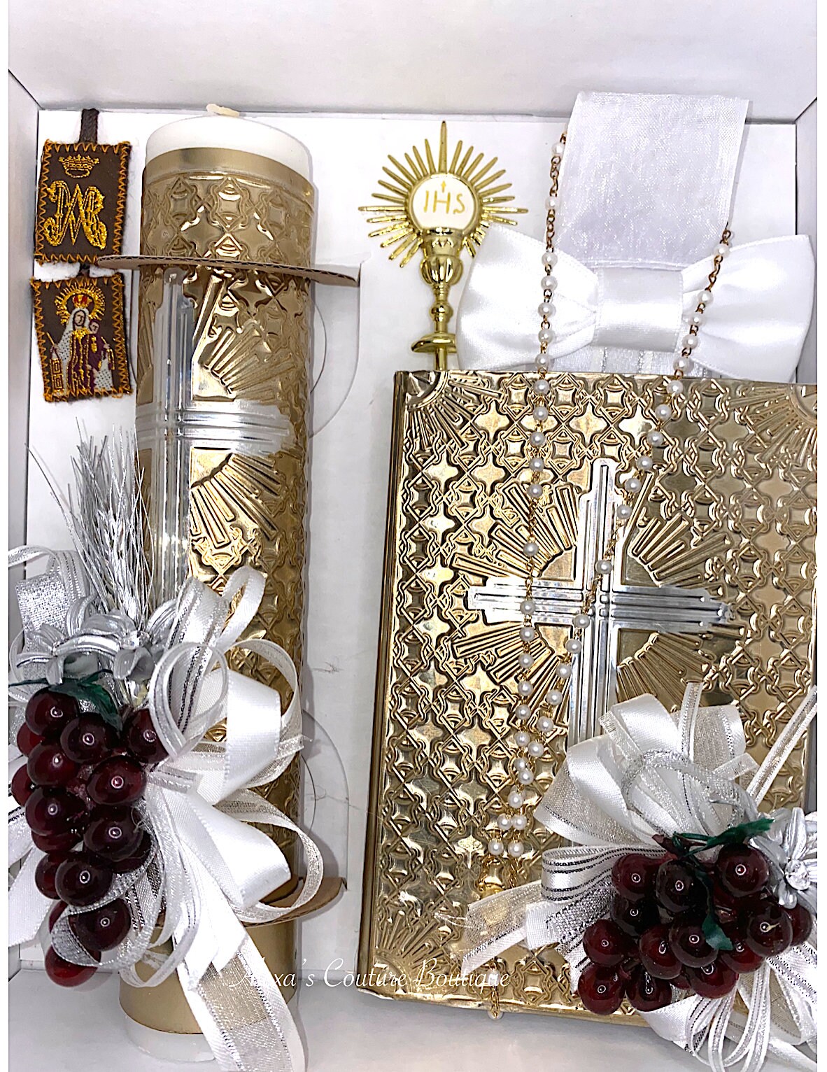 First Communion Candle Set/Vela de Prima Communion Set107
