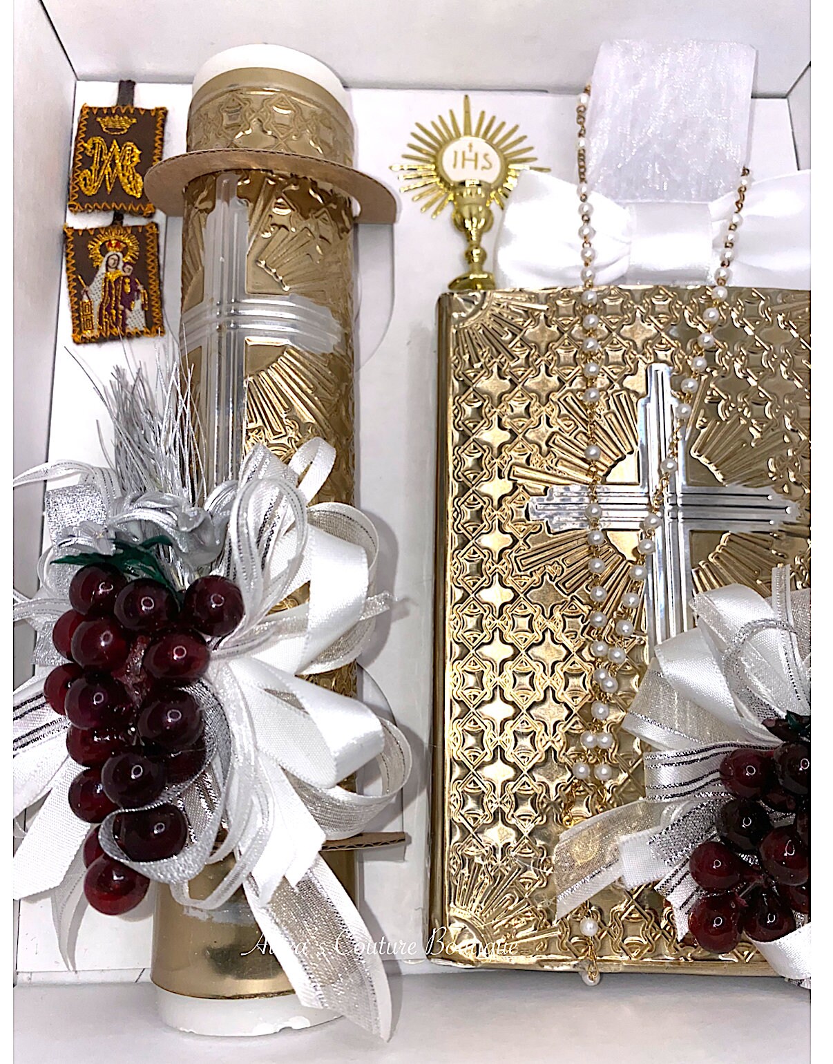 First Communion Candle Set/Vela de Prima Communion Set107