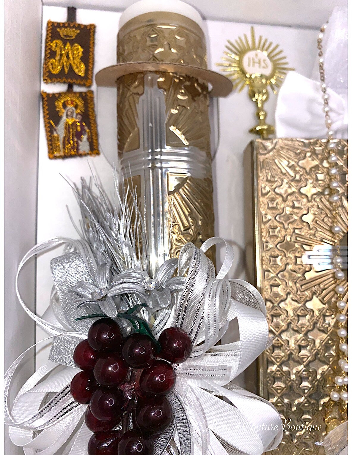 First Communion Candle Set/Vela de Prima Communion Set107