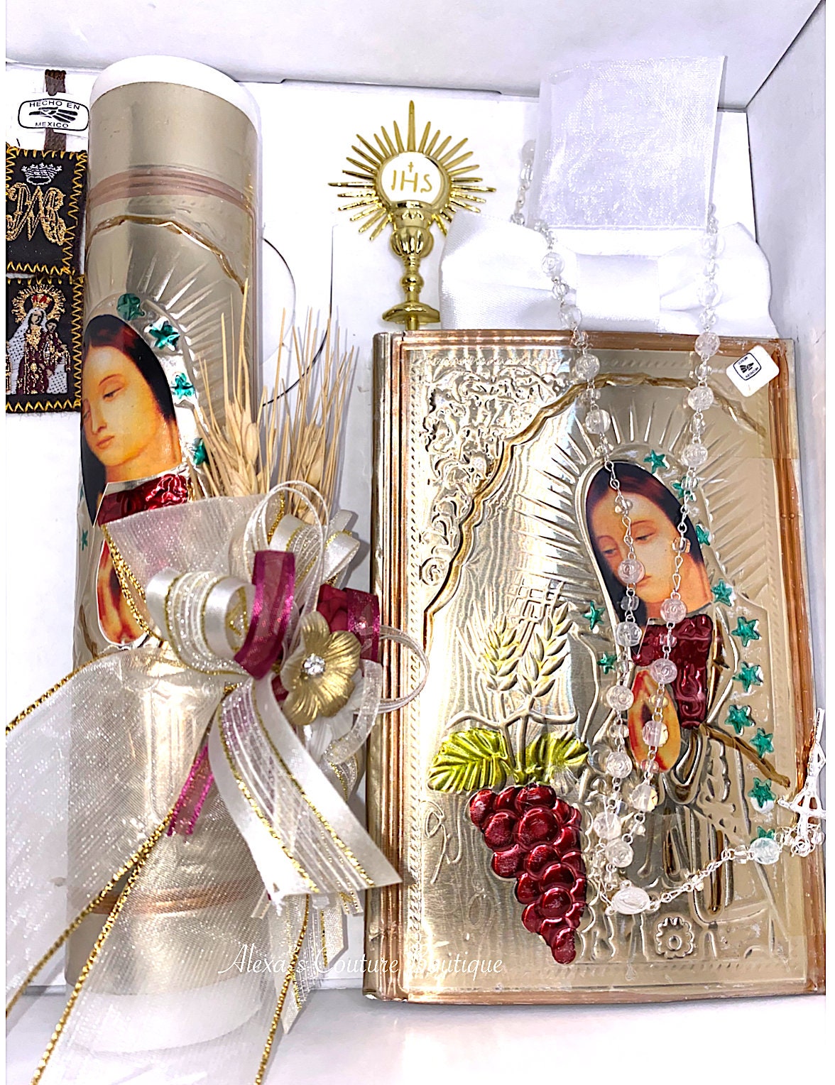 First Communion Candle Set/Vela de Prima Communion Set227