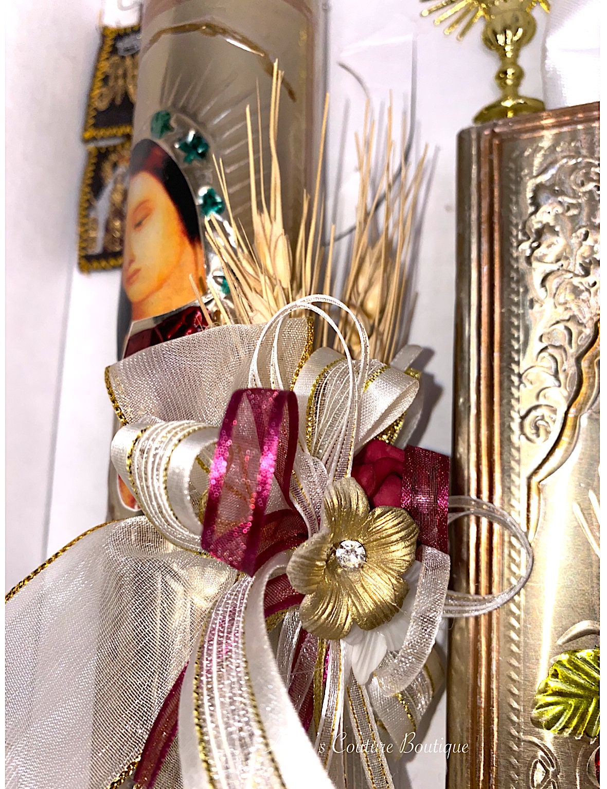 First Communion Candle Set/Vela de Prima Communion Set227