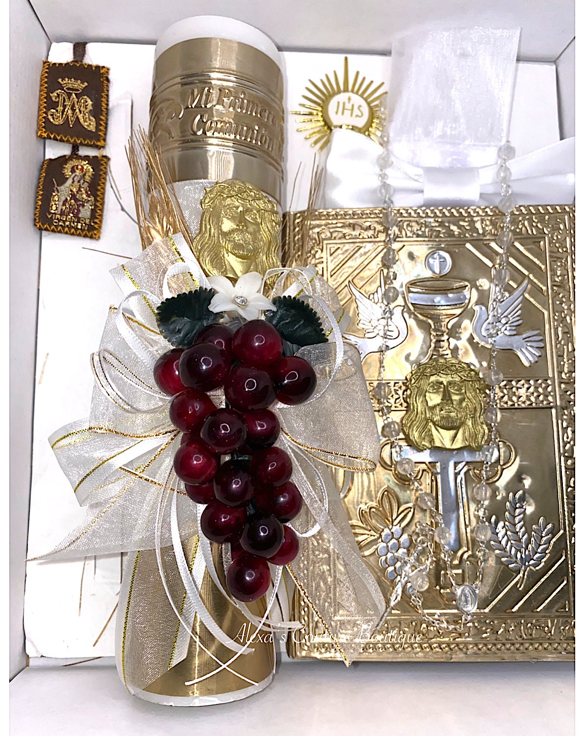 First Communion Candle Set/Vela de Prima Communion Set82