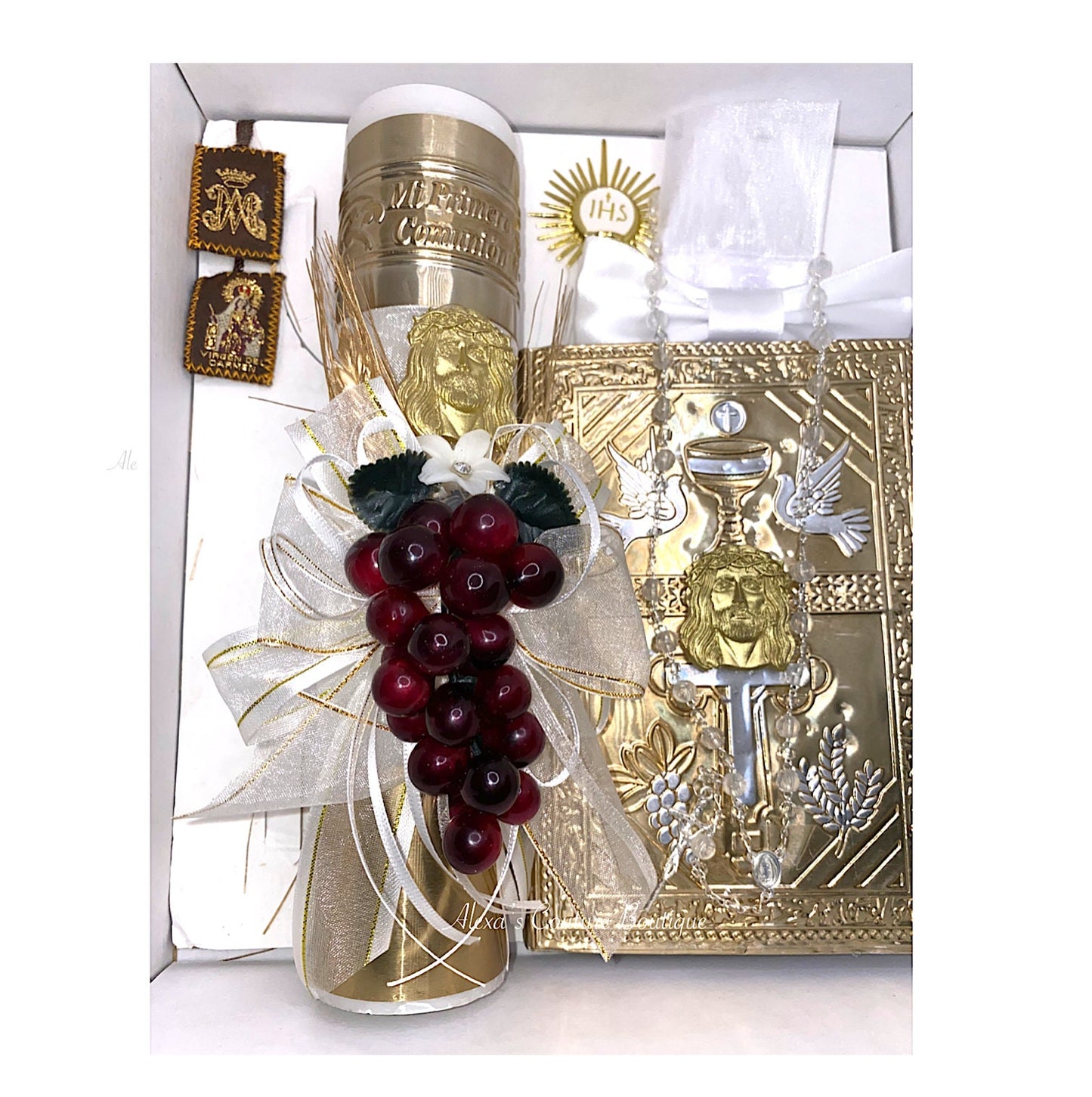 First Communion Candle Set/Vela de Prima Communion Set82