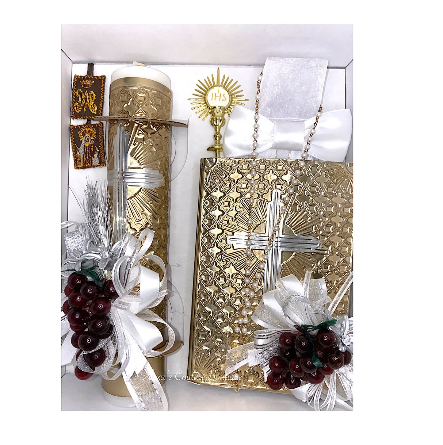 First Communion Candle Set/Vela de Prima Communion Set107