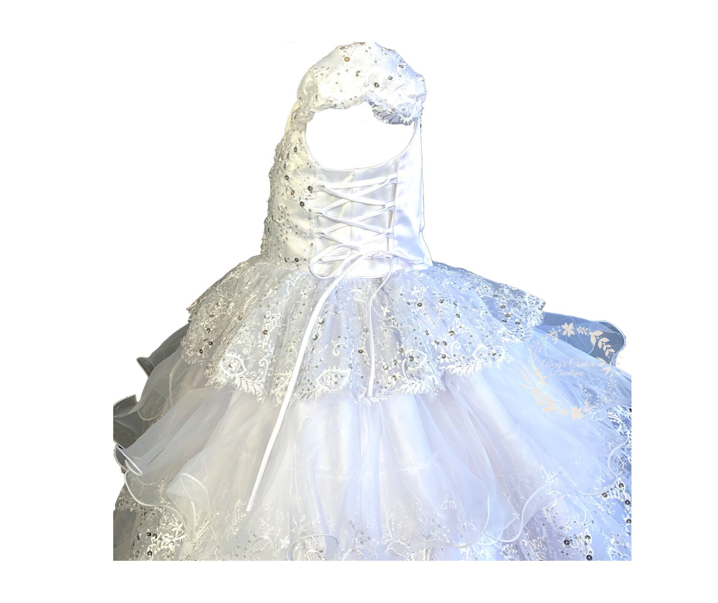 First Communion Dress/Vestido de Primera Communion110