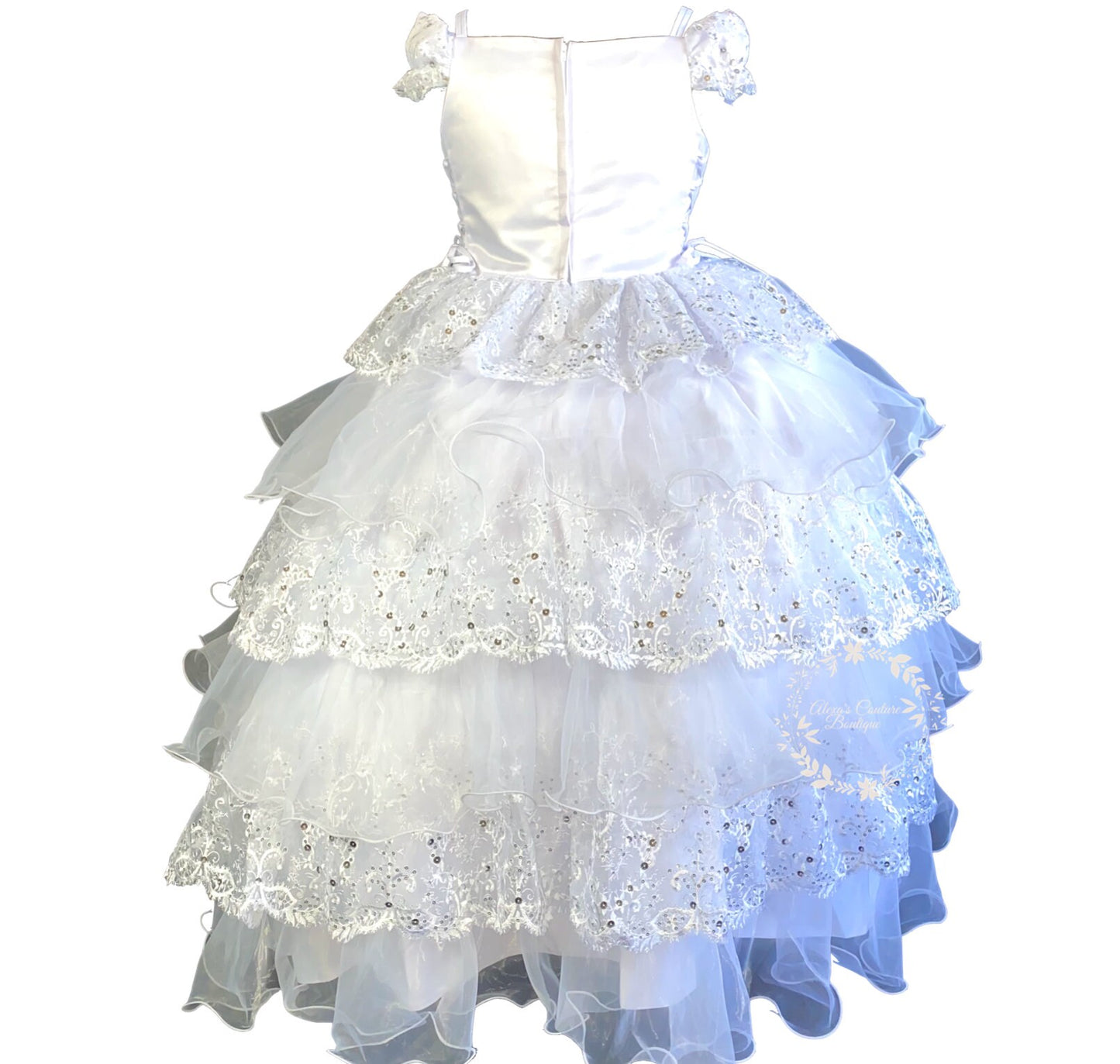First Communion Dress/Vestido de Primera Communion110
