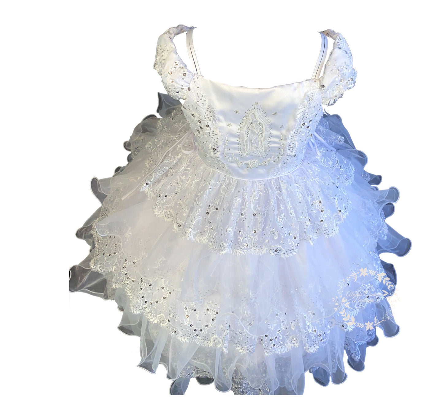 First Communion Dress/Vestido de Primera Communion110