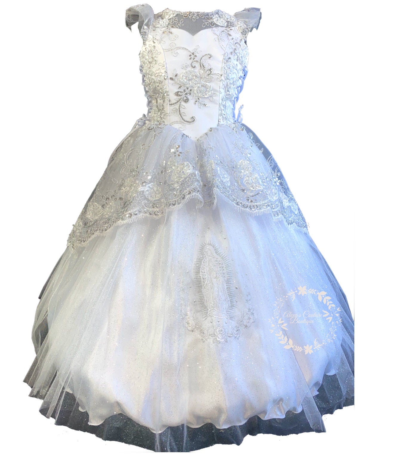 First Communion Dress/Vestido de Primera Communion43
