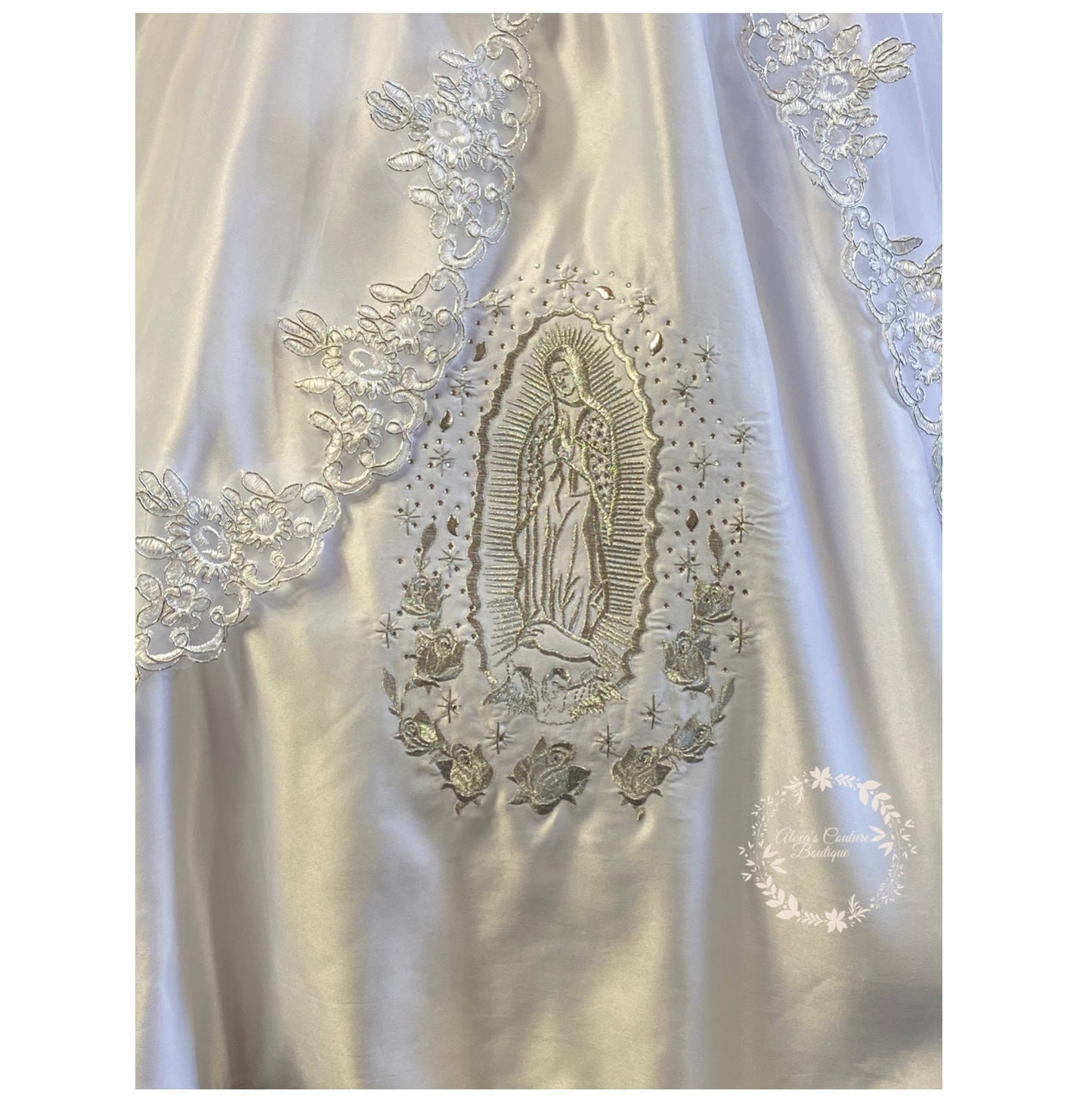 First Communion Dress/Vestido de Primera Communion80