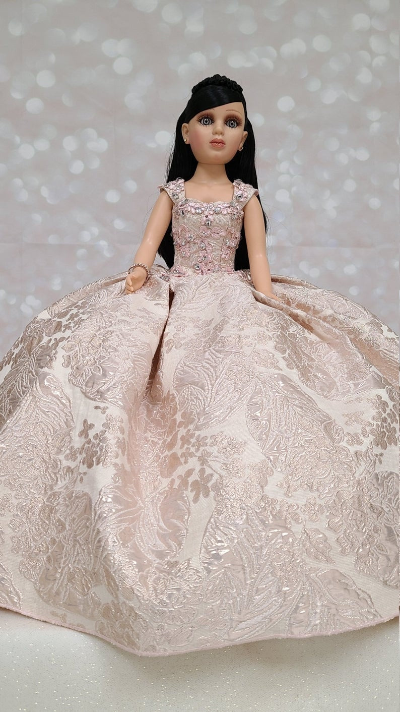 Quinceanera Doll Ultima Muneca Para Quinceañera/Muenca para 15 Anos Last Quinceanera Doll/Ultima Muneca306