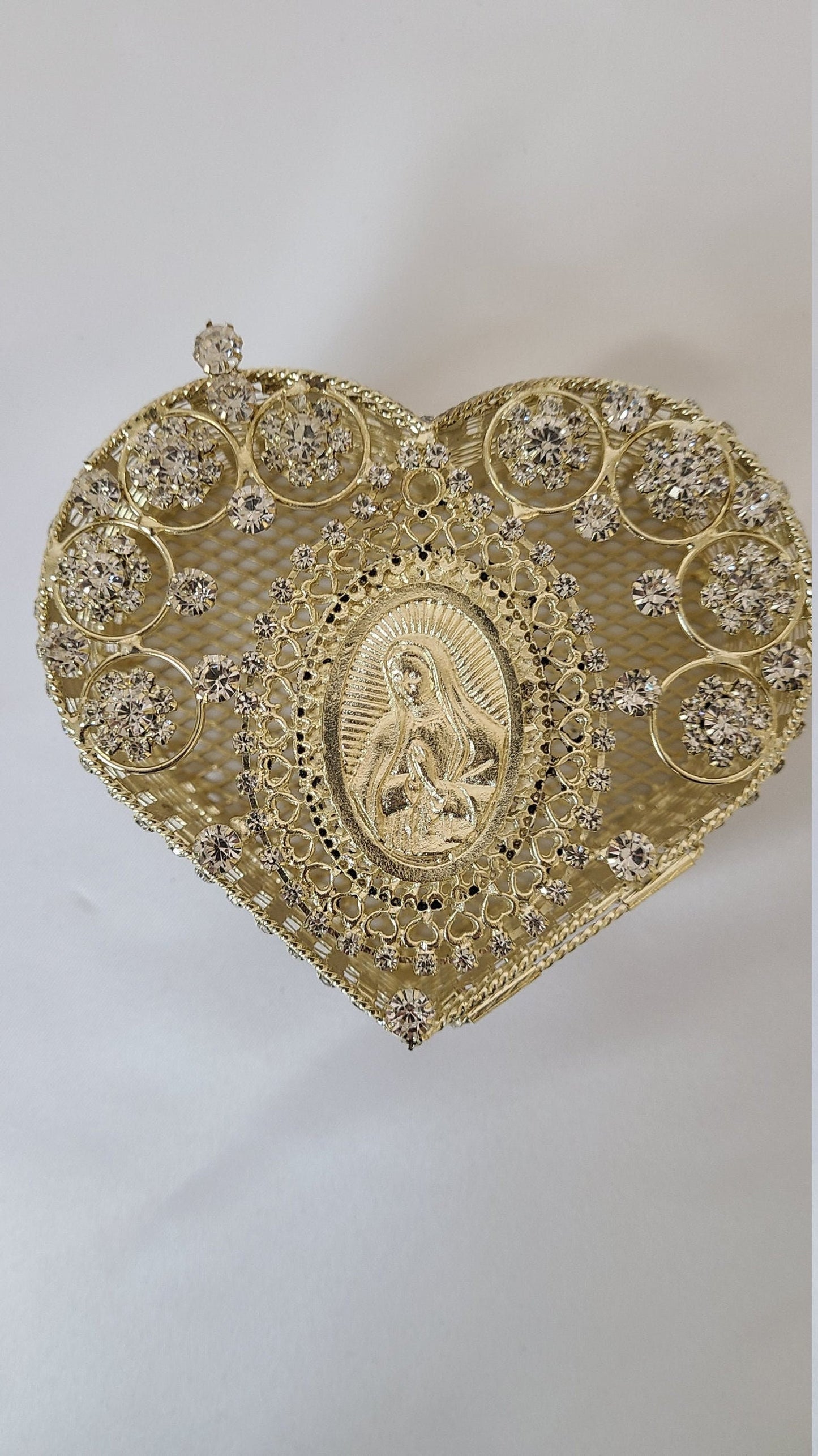 Beautiful Rosary for First Communion, Confirmation, Christening, Quinceanera, Wedding Rosario R125 46