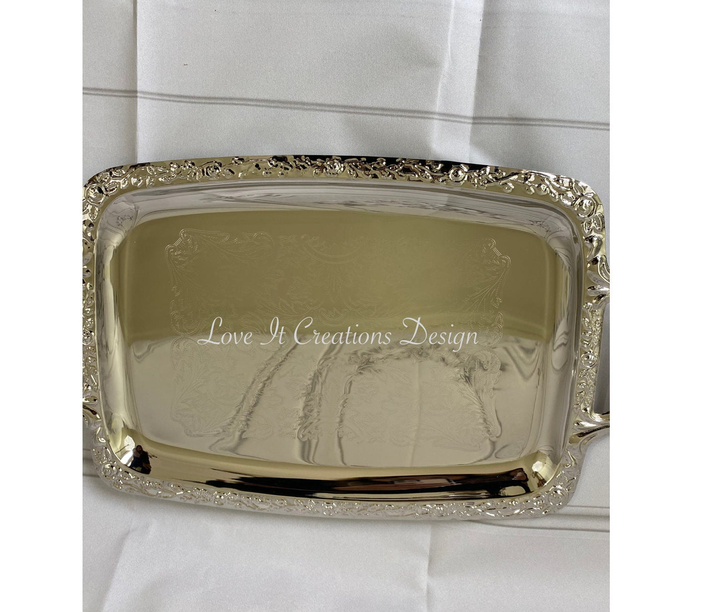 Wedding/Quinceniera Champagne Set of 2 with Cake Knife & Server Set included5