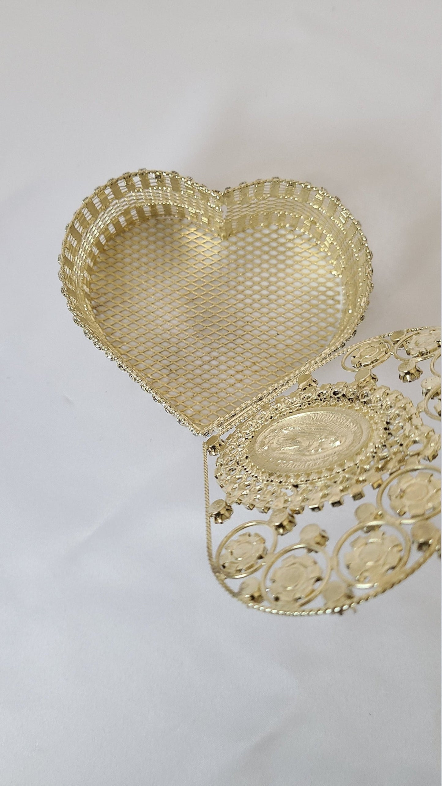 Beautiful Rosary for First Communion, Confirmation, Christening, Quinceanera, Wedding Rosario R125 46