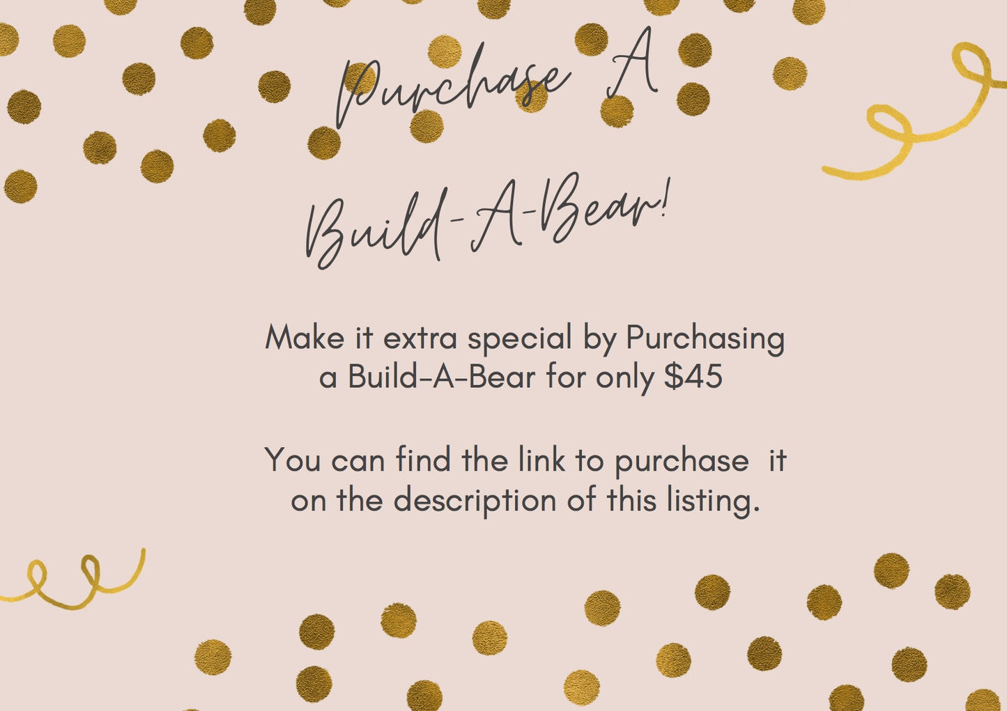 Personalized Quinceanera Teddy Bear Dress, Custom made Teddy Bear Dress, Includes Custom made Dress and Bear86