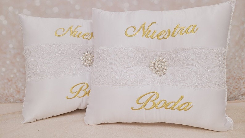 Custom Made Wedding Pillow Set/Personalizado Set de Cojines para Boda/Cojines para Boda, Pillow Set, Cojines de Boda60