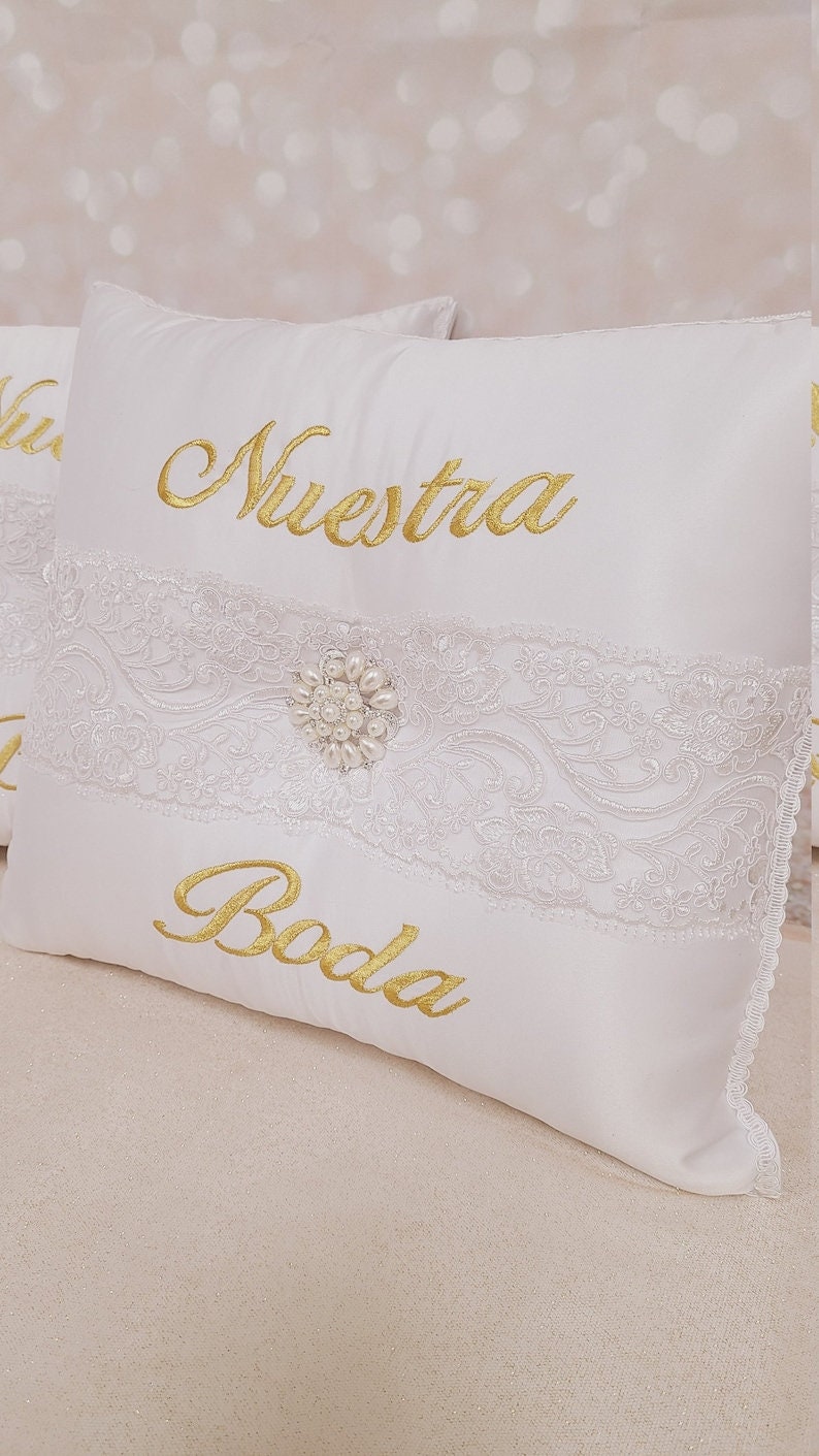Custom Made Wedding Pillow Set/Personalizado Set de Cojines para Boda/Cojines para Boda, Pillow Set, Cojines de Boda60