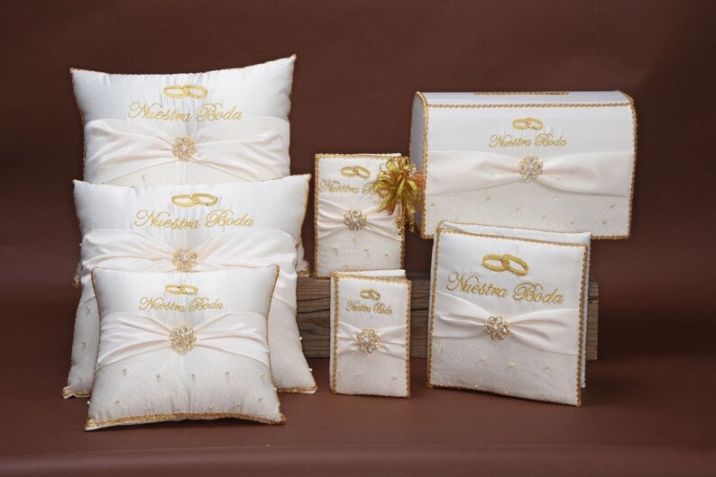 Custom Made Wedding Pillow Set/Personalizado Set de Cojines para Boda/Cojines para Boda, Pillow Set, Cojines de Boda106