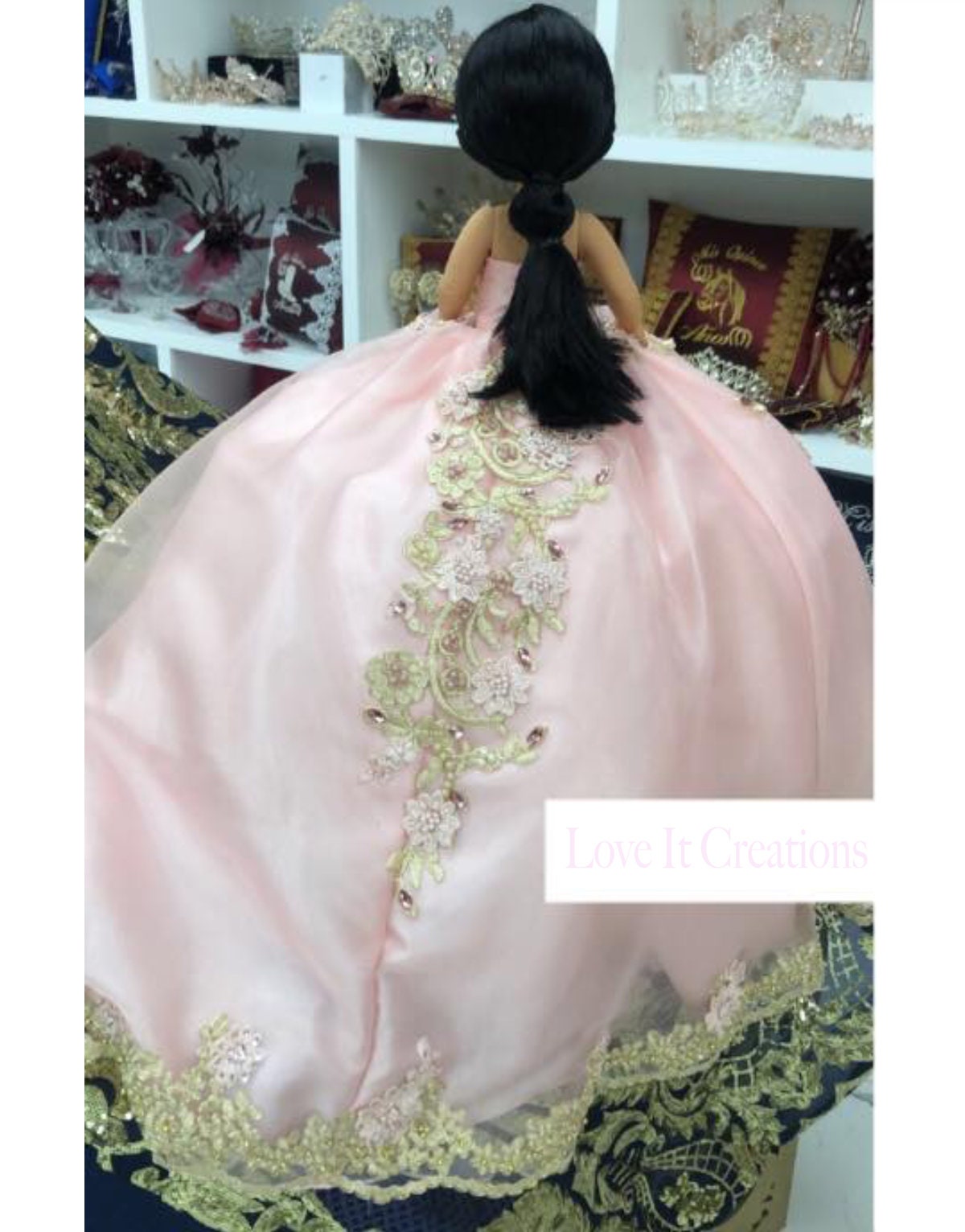 Quinceanera Doll Ultima Muneca Para Quinceañera/Muenca para 15 Anos Last Quinceanera Doll/Ultima Muneca162