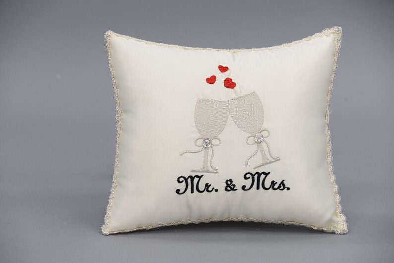 Custom Made Wedding Pillow Set/Personalizado Set de Cojines para Boda/Cojines para Boda, Pillow Set, Cojines de Boda126