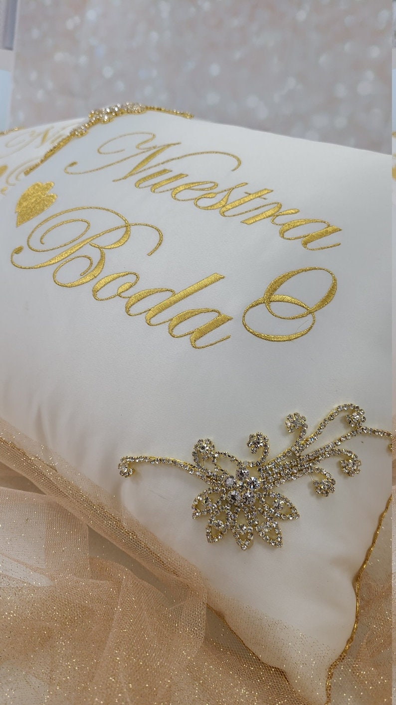 Custom Made Wedding Pillow Set/Personalizado Set de Cojines para Boda/Cojines para Boda, Pillow Set, Cojines de Boda4