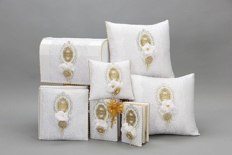 Custom Made Wedding Pillow Set/Personalizado Set de Cojines para Boda/Cojines para Boda, Pillow Set, Cojines de Boda506