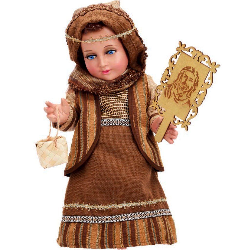 Trajecito de Jesus de Nazaret para Nino Dios con accesorios Incluidos/Baby Jesus Outfit/ Ropon de Nino Dios/Traje para Nino Dios134